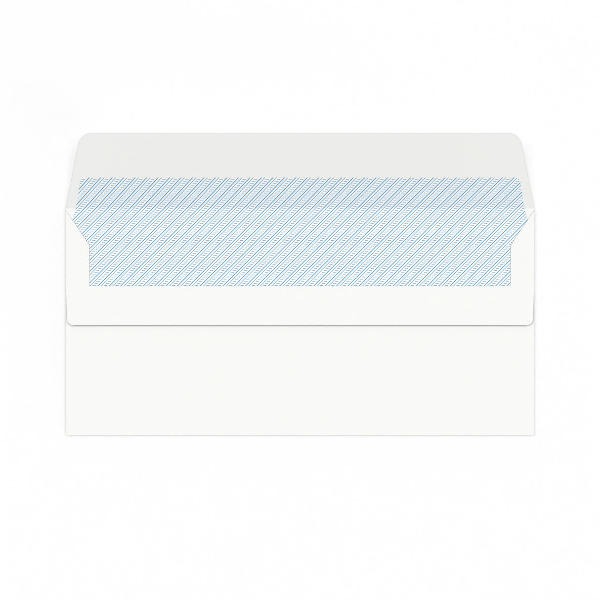 DL WHITE WALLET SELF SEAL 100GSM (110 x 220mm)
