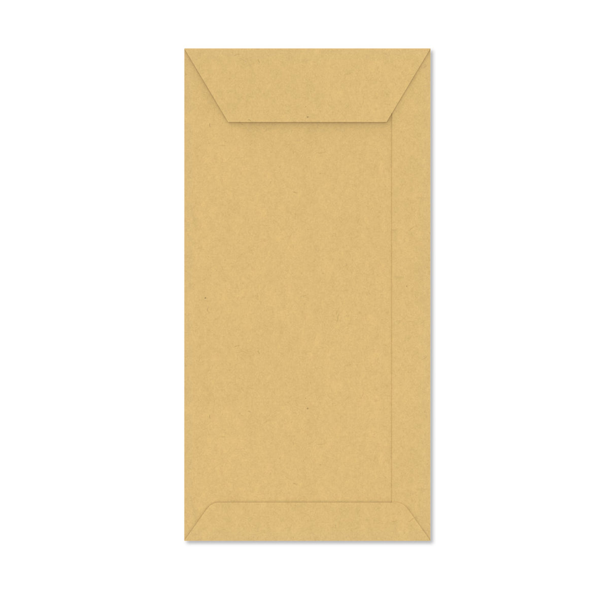 DL Manila Brown Peel & Seal Coloured Envelope (220 x 110mm)