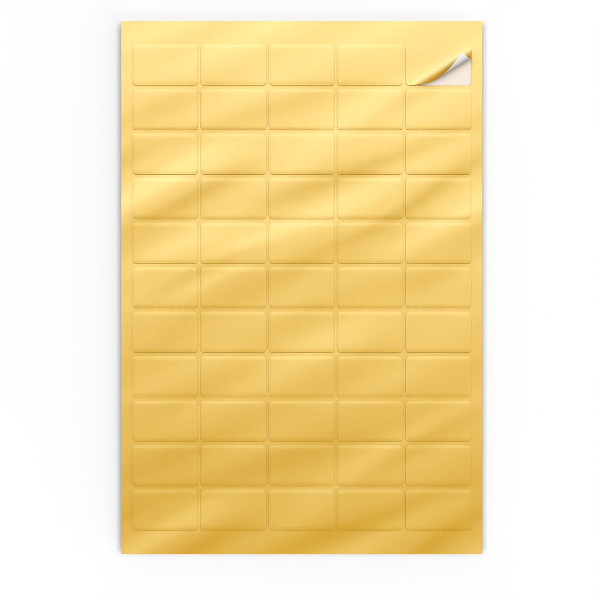 Rectangle Adhesive Labels