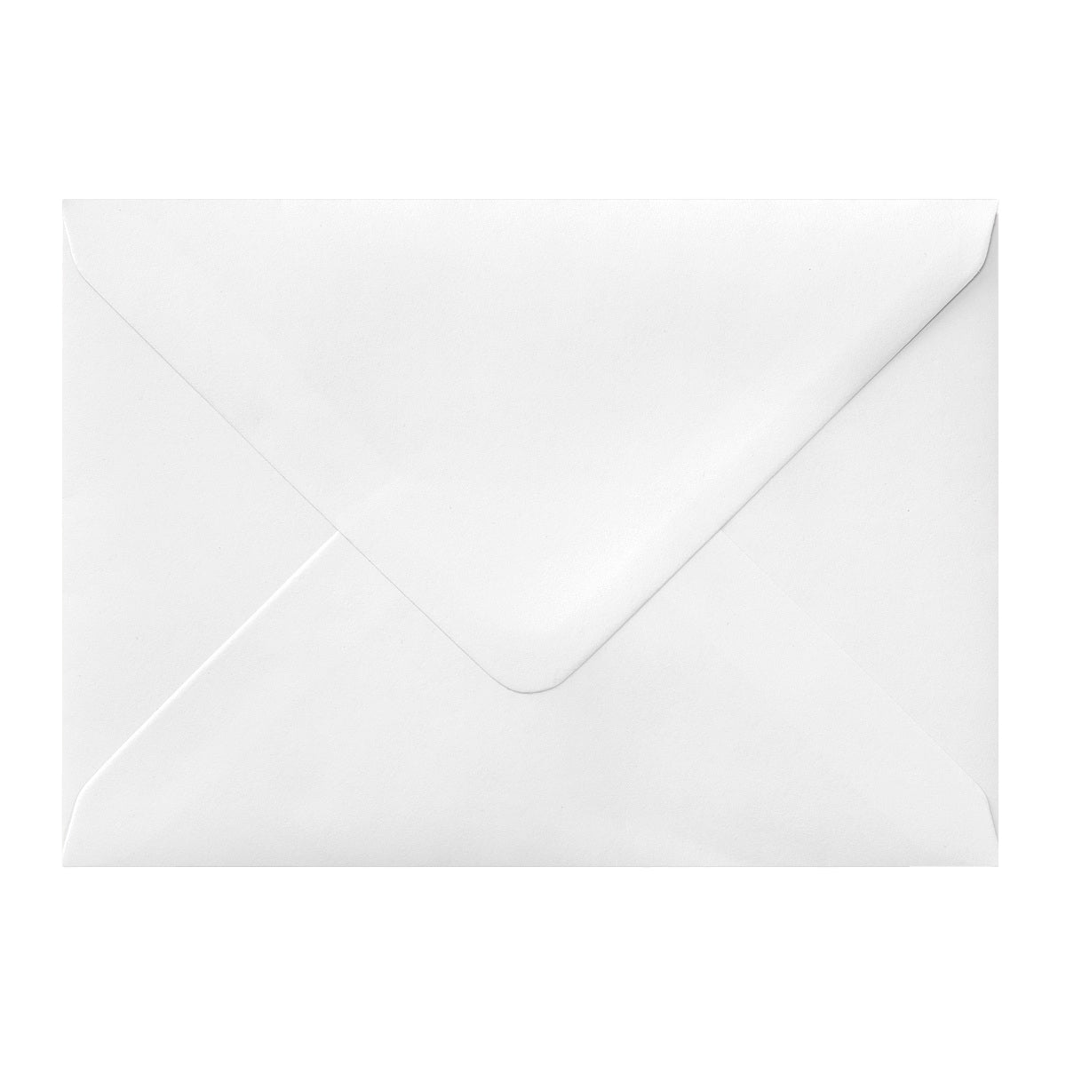 White Envelope - Diamond Flap 133x184 mm