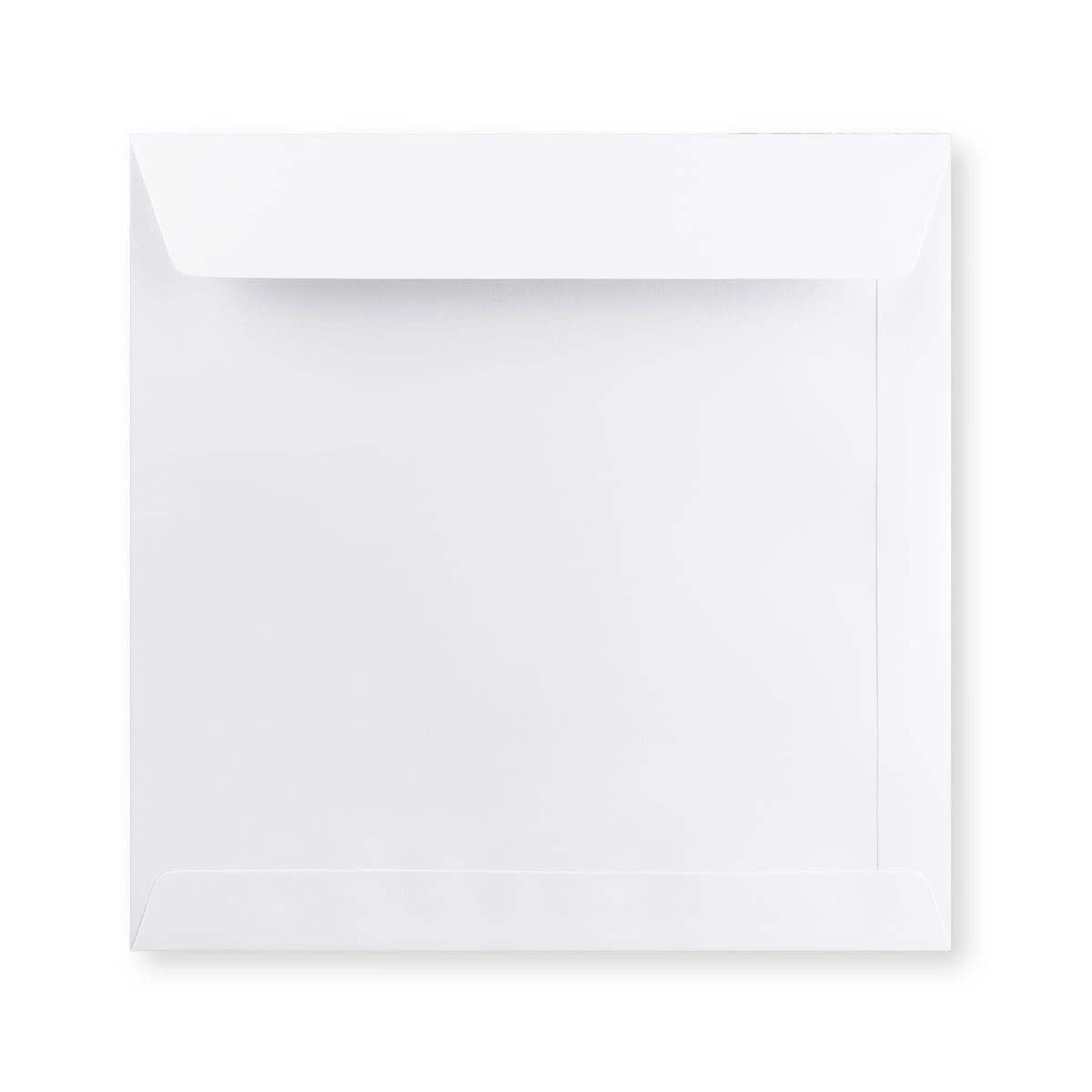 White Envelope - Straight Flap 220x220 mm