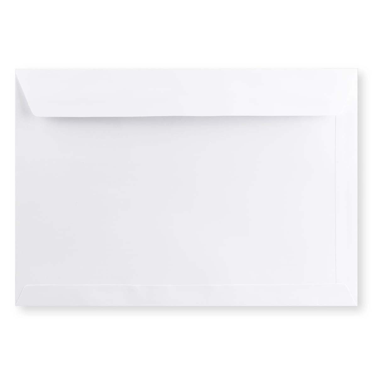White Envelope - Straight Flap 229x324 mm (C4)
