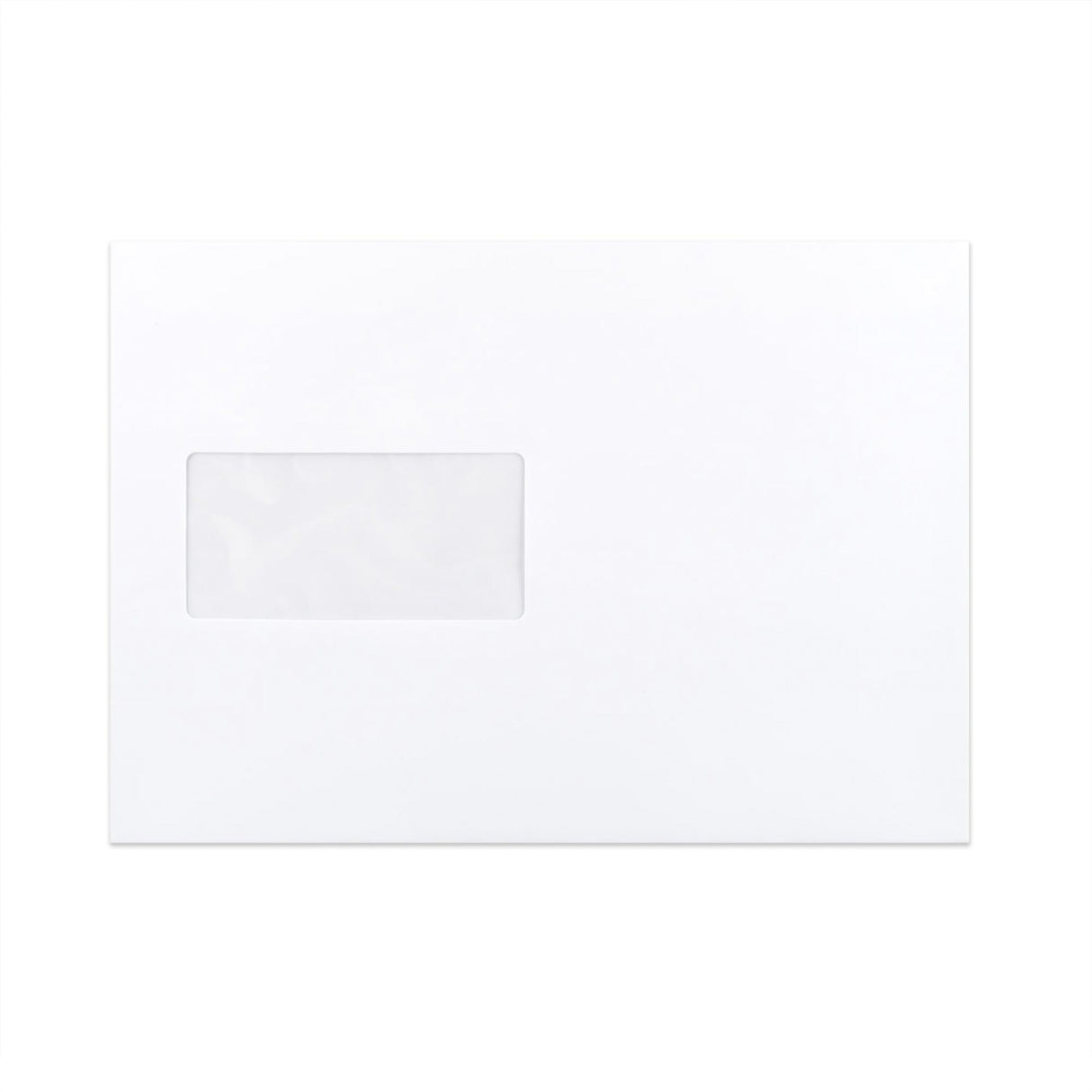White Envelope - Straight Flap - W 162x229 mm (C5)