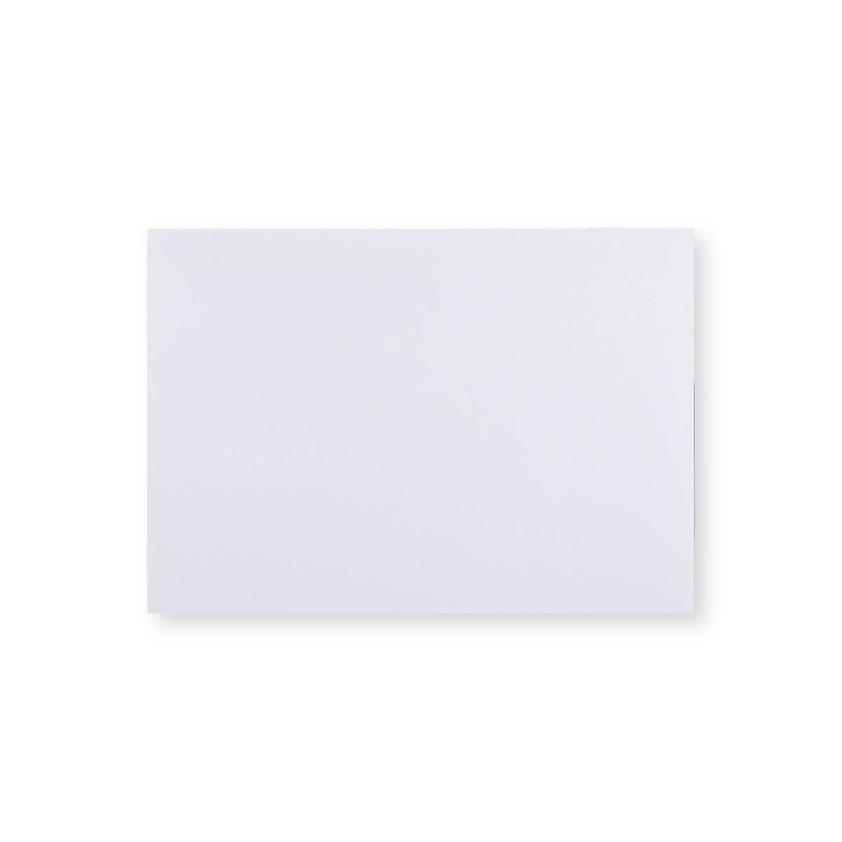White Envelope - Straight Flap 114x162 mm (C6)