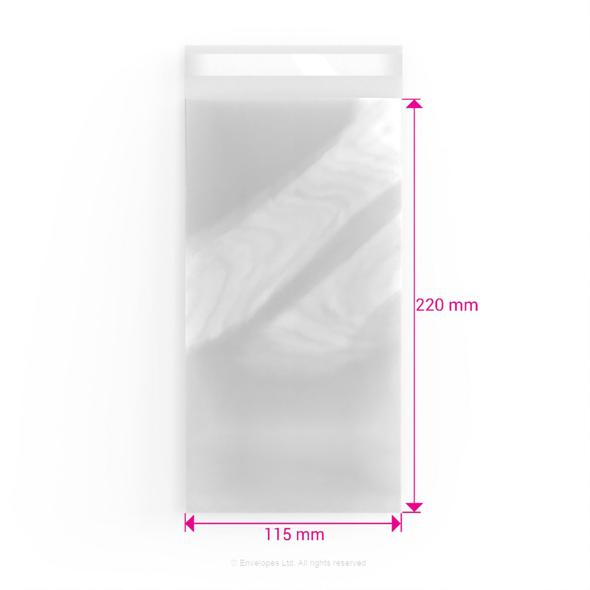 Cello Bags (Non-Header)