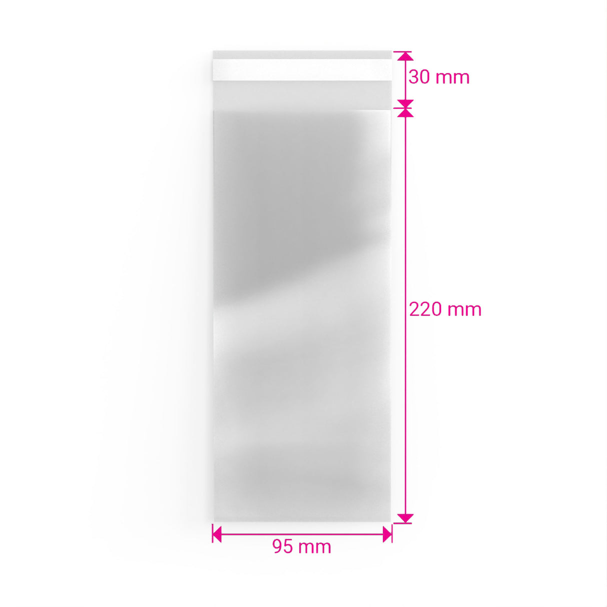 Cello Bags (Non-Header)