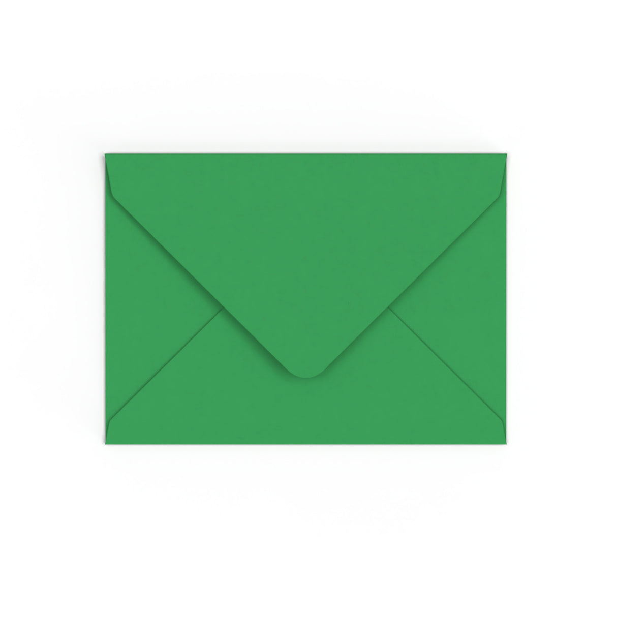 Kelly Green British Made Gummed Envelope (133 x 184mm)