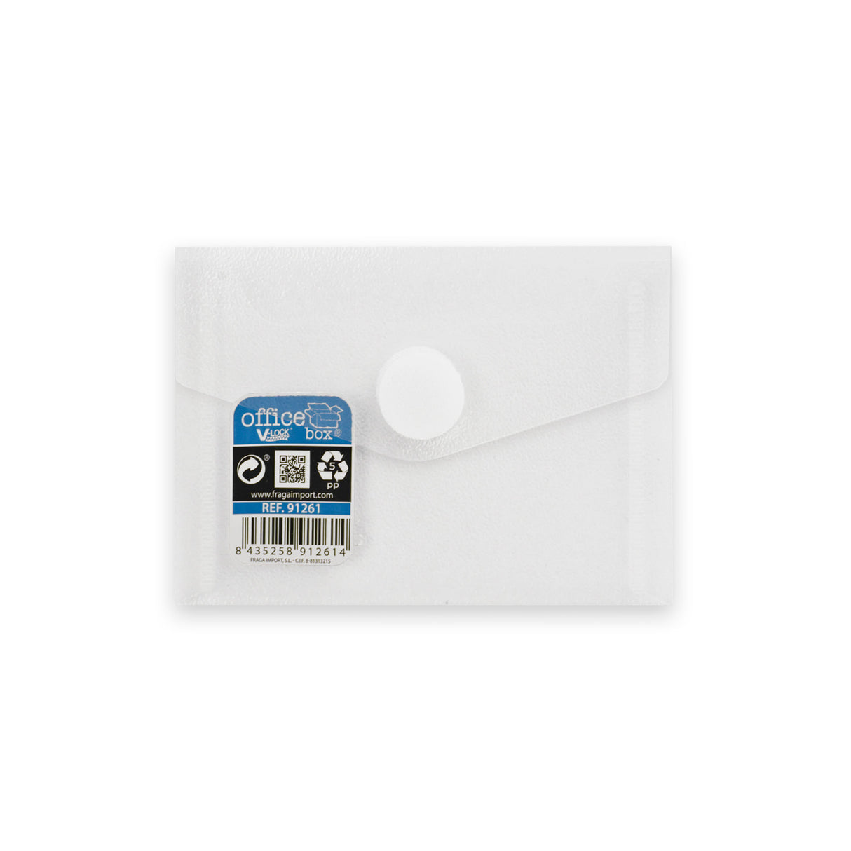 Translucent Documents Folder (V-Lock)