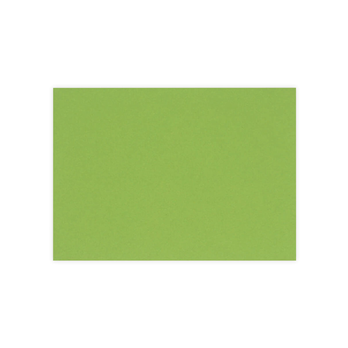 Mid Green Gummed V-Flap Envelope (125 x 175mm)