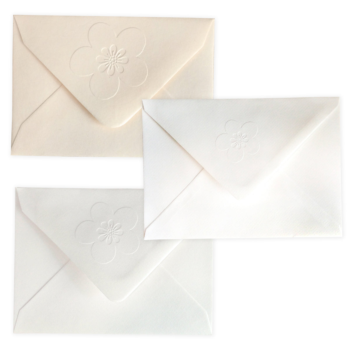 Embossed Flap - Daisy Flower