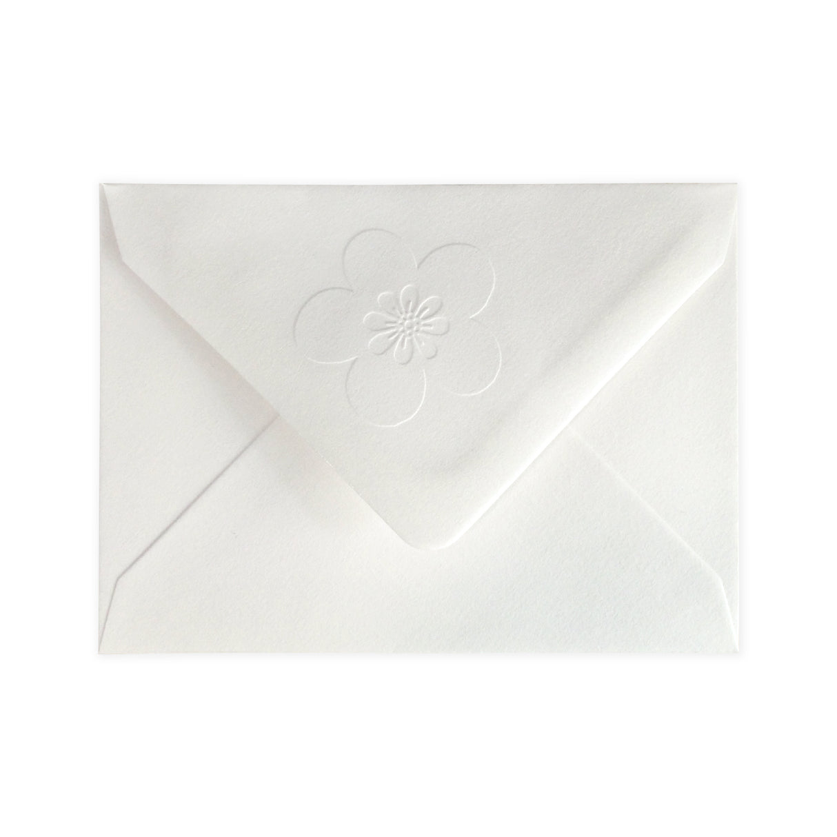 Embossed Flap - Daisy Flower