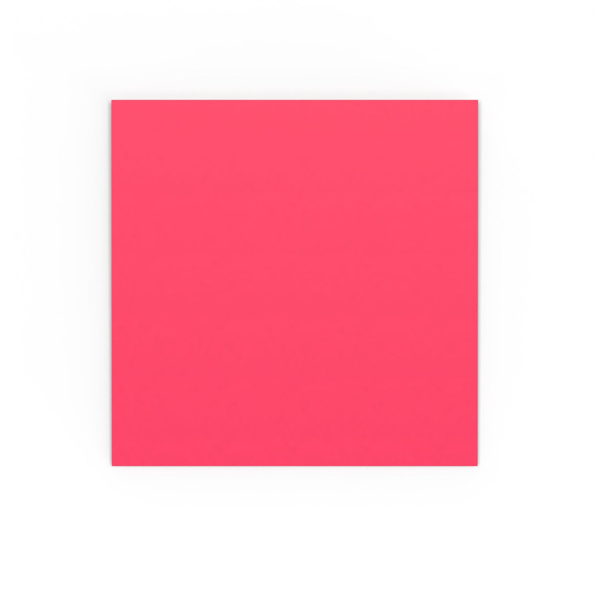 Bright Pink Peel & Seal Envelope (155 x 155mm)