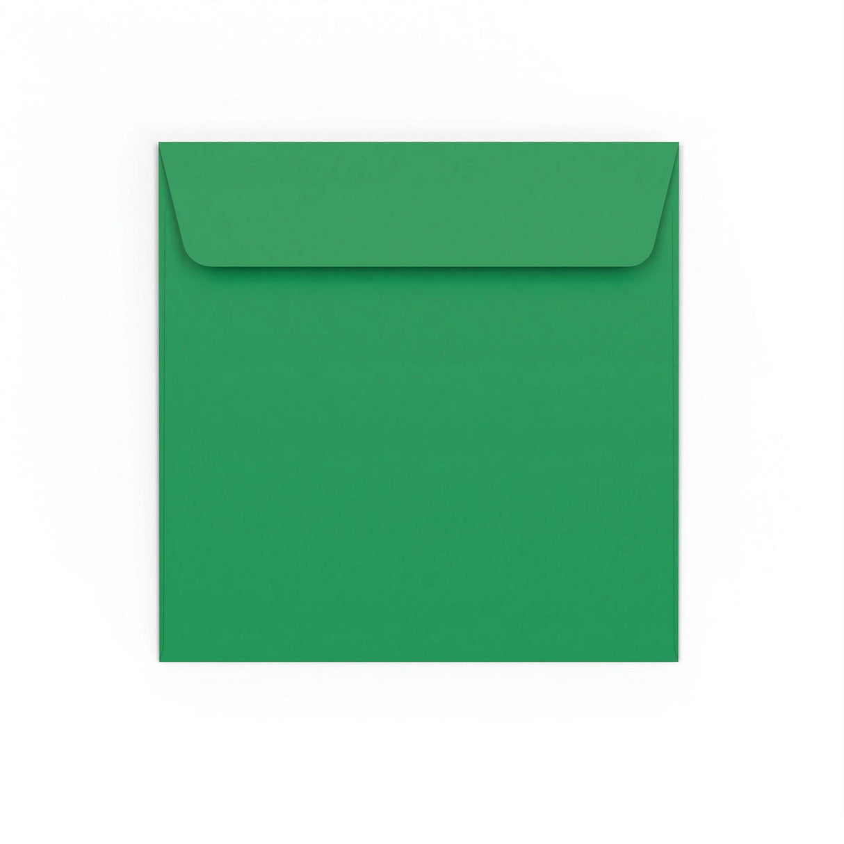 Dark Green Peel & Seal Envelope (155 x 155mm)