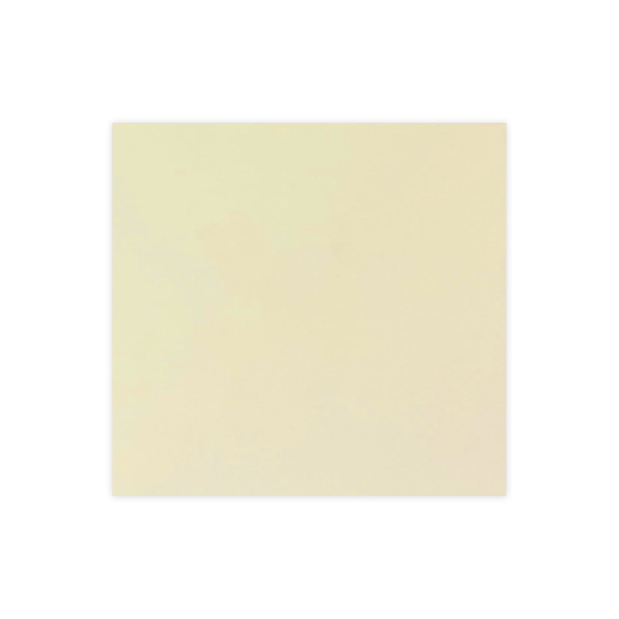 Ivory Wove Gummed V-Flap Greeting Card Envelope (155 x 155mm)