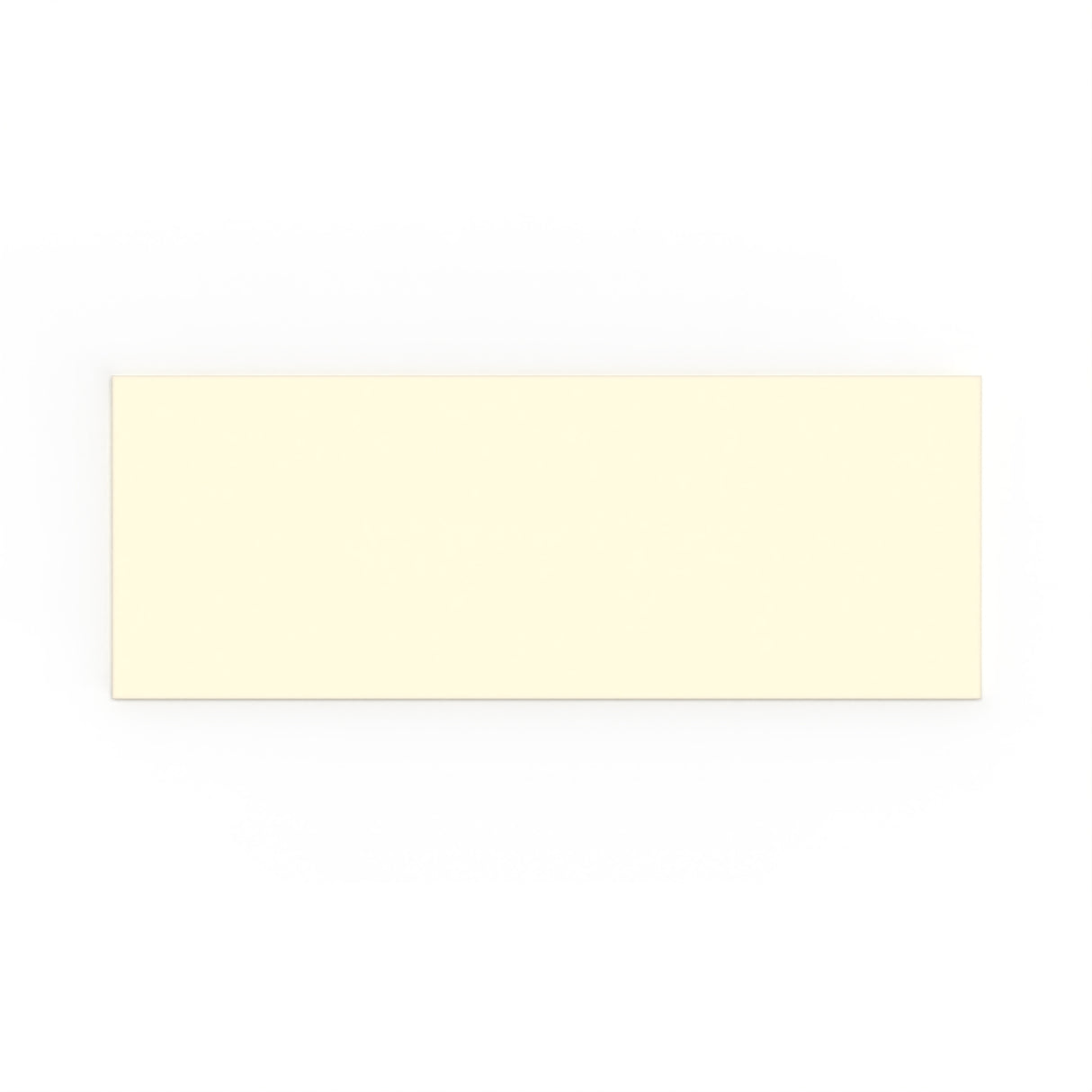 Ivory Wove Gummed V-Flap Envelope (80 x 215mm)