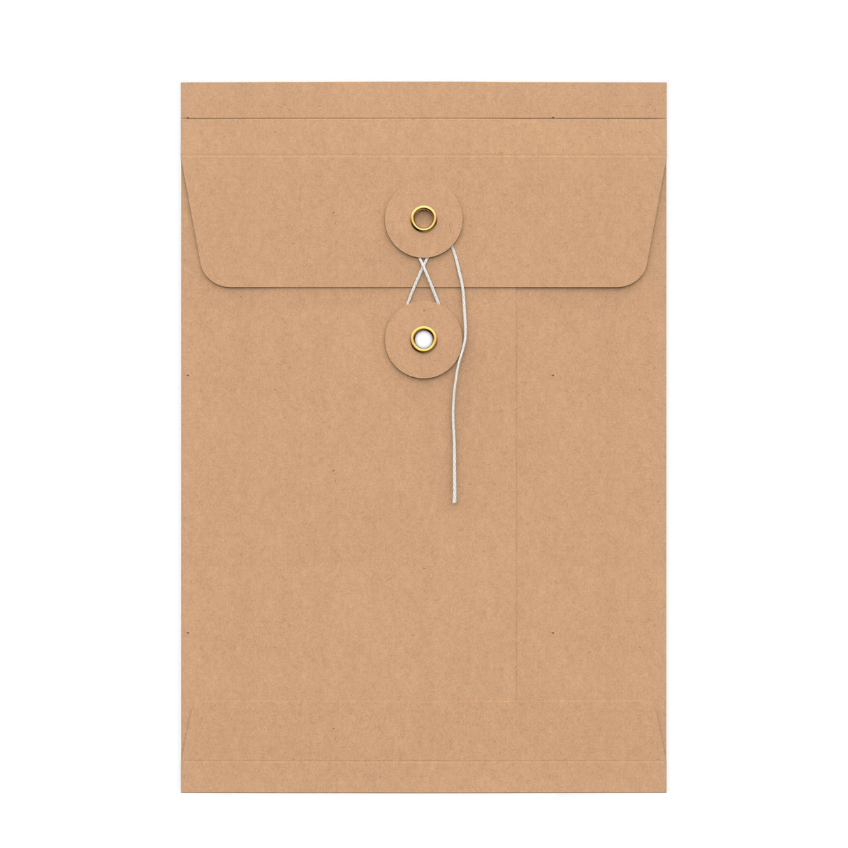 String & Washer Gusset Window Envelopes
