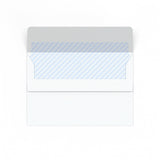 C6 White Self Seal 90gsm Envelope (114 x 162mm)