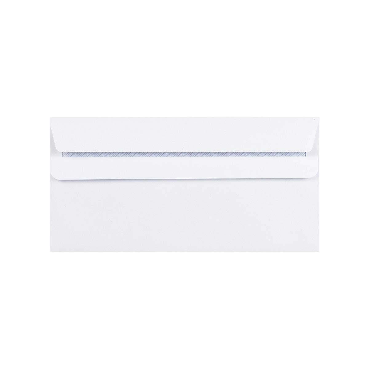 DL White Envelope 110 Gsm (110 x 220mm)