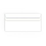 DL White Envelope 90gsm (110 x 220mm)