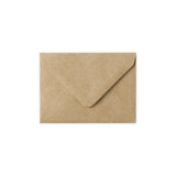 C7 Fleck Gummed V-Flap Greetings Envelope (82 x 113mm)