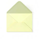 Ivory Envelope Hammered Texture 125x175 mm