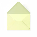 Ivory Envelope Hammered Texture 65x94 mm