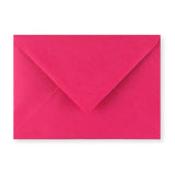 Fuschia Pink Gummed V-Flap Greeting Card Envelope (125 x 175mm)