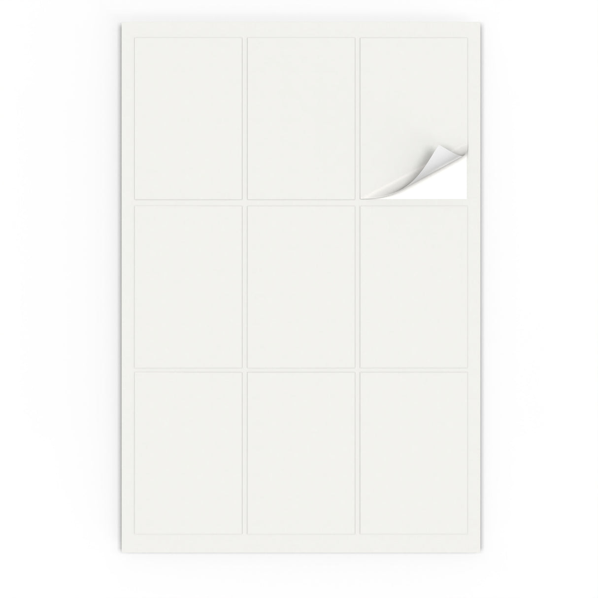 Rectangle Adhesive Labels
