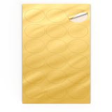 Oval Adhesive Labels