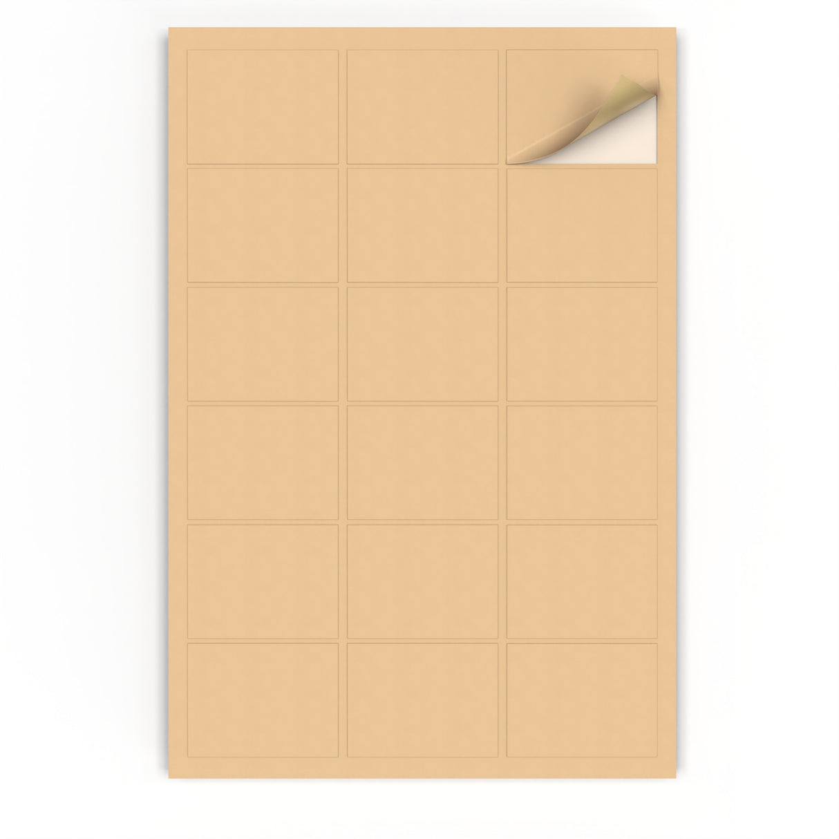 Rectangle Adhesive Labels