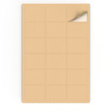 Rectangle Adhesive Labels