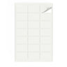 Rectangle Adhesive Labels