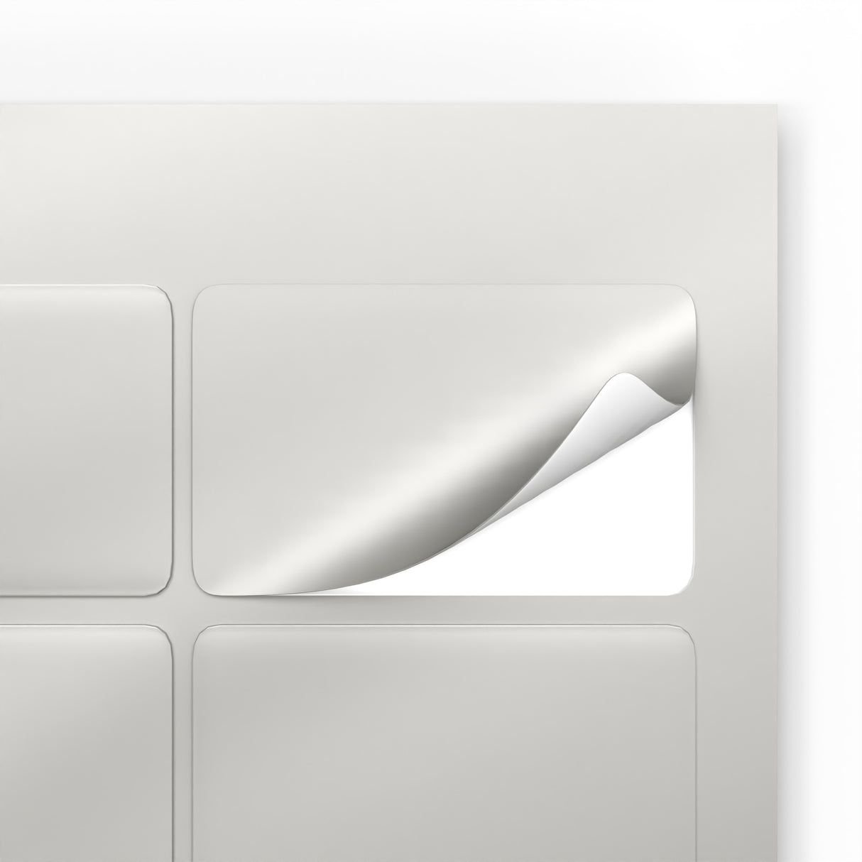 Rectangle Adhesive Labels