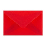 Coloured Translucent Envelopes