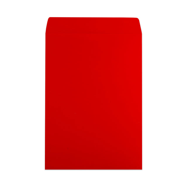 Red All Board Envelope 324X229 mm (C4)