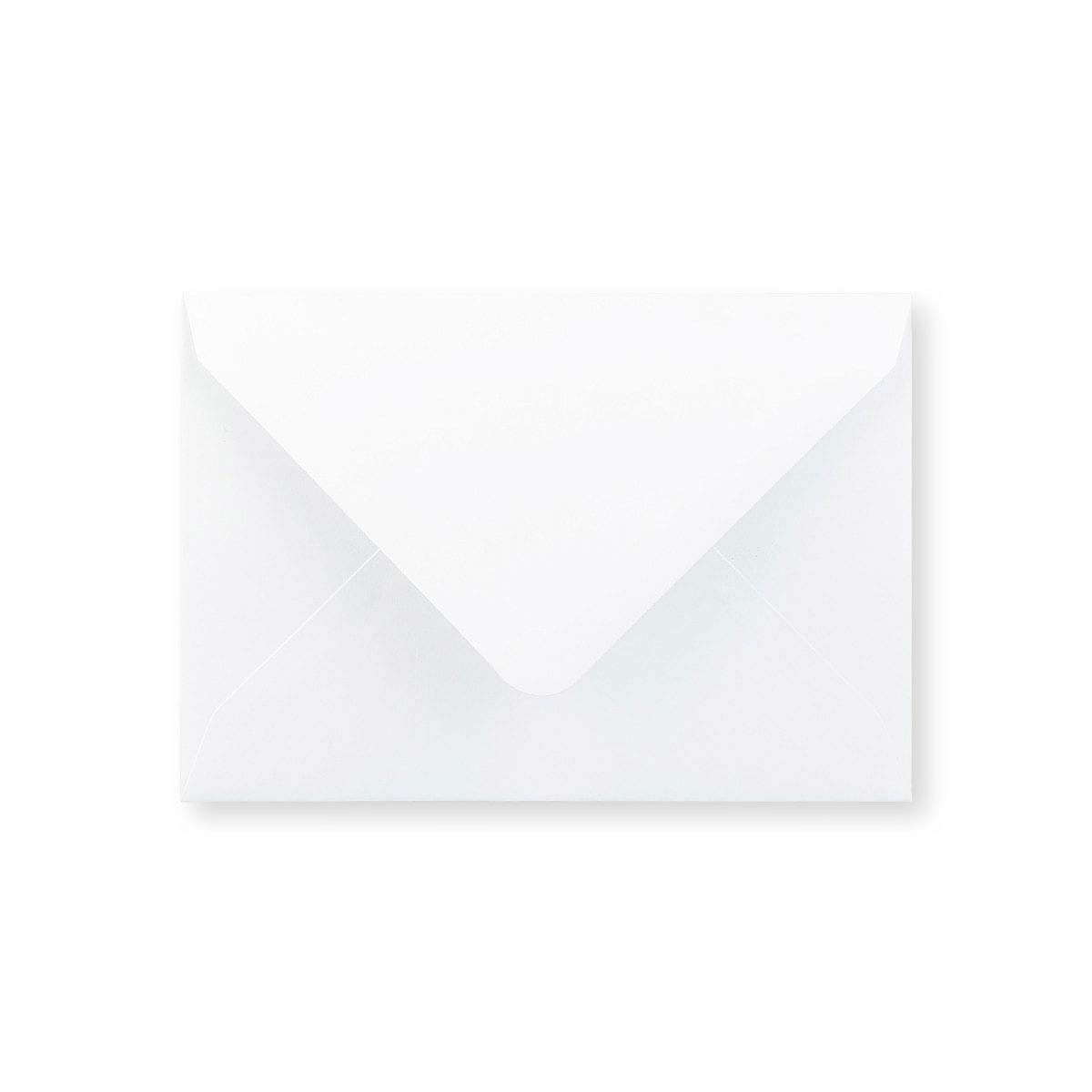 White Envelope - Diamond Flap 102x146 mm