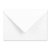 White Envelope - Diamond Flap 111x157 mm