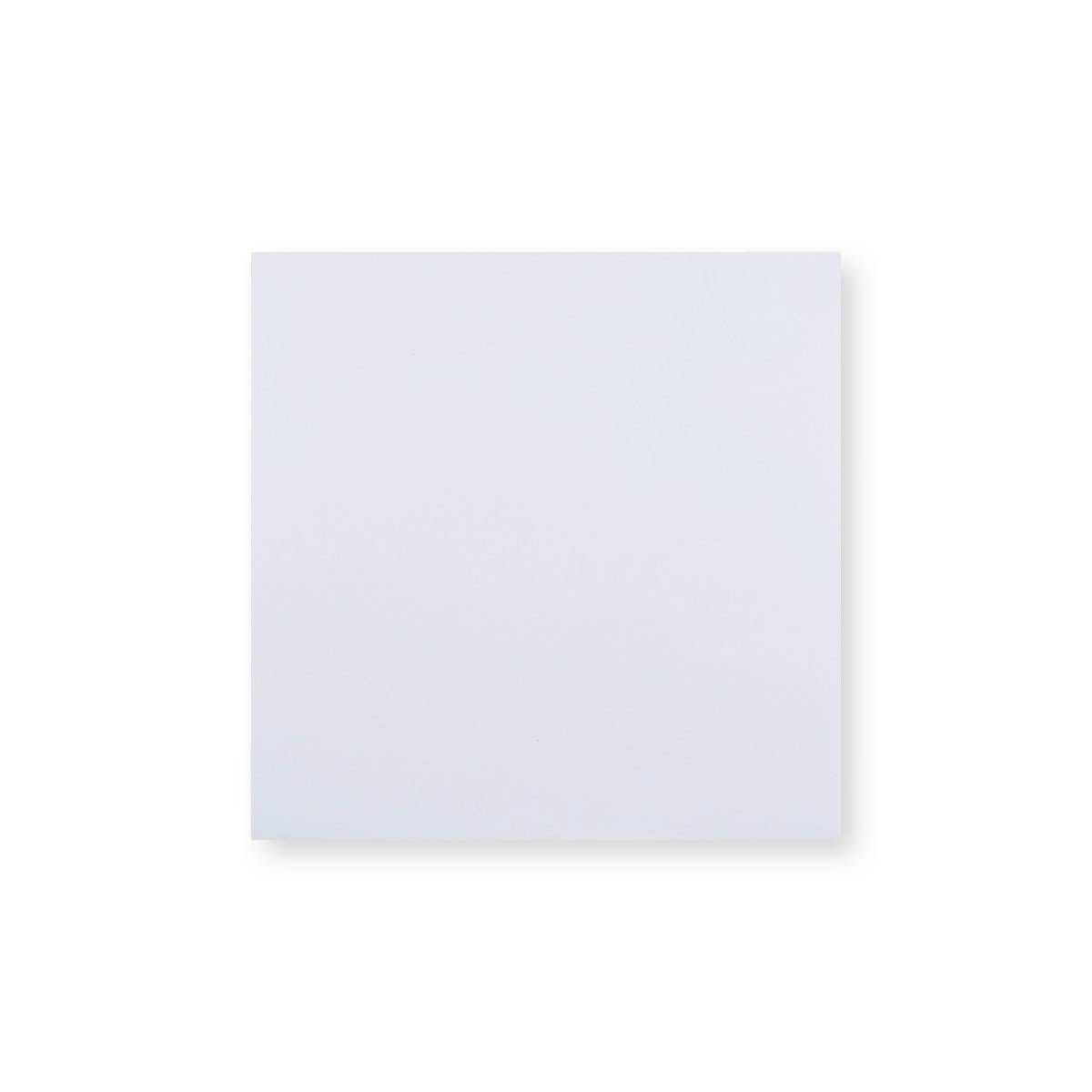 White Envelope - Straight Flap 140x140 mm