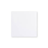White Envelope - Diamond Flap 155x155 mm