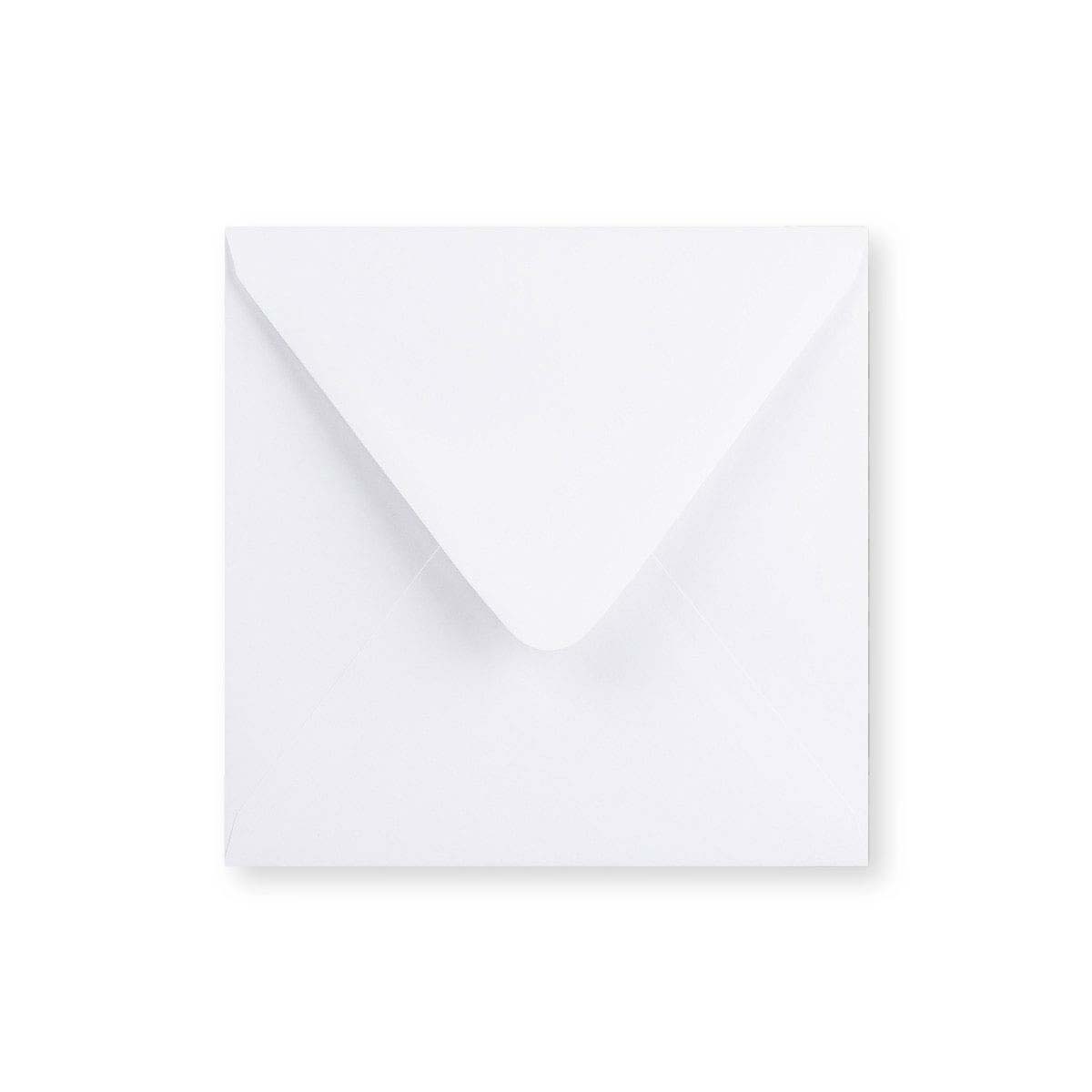 White Envelope - Diamond Flap 170x170 mm