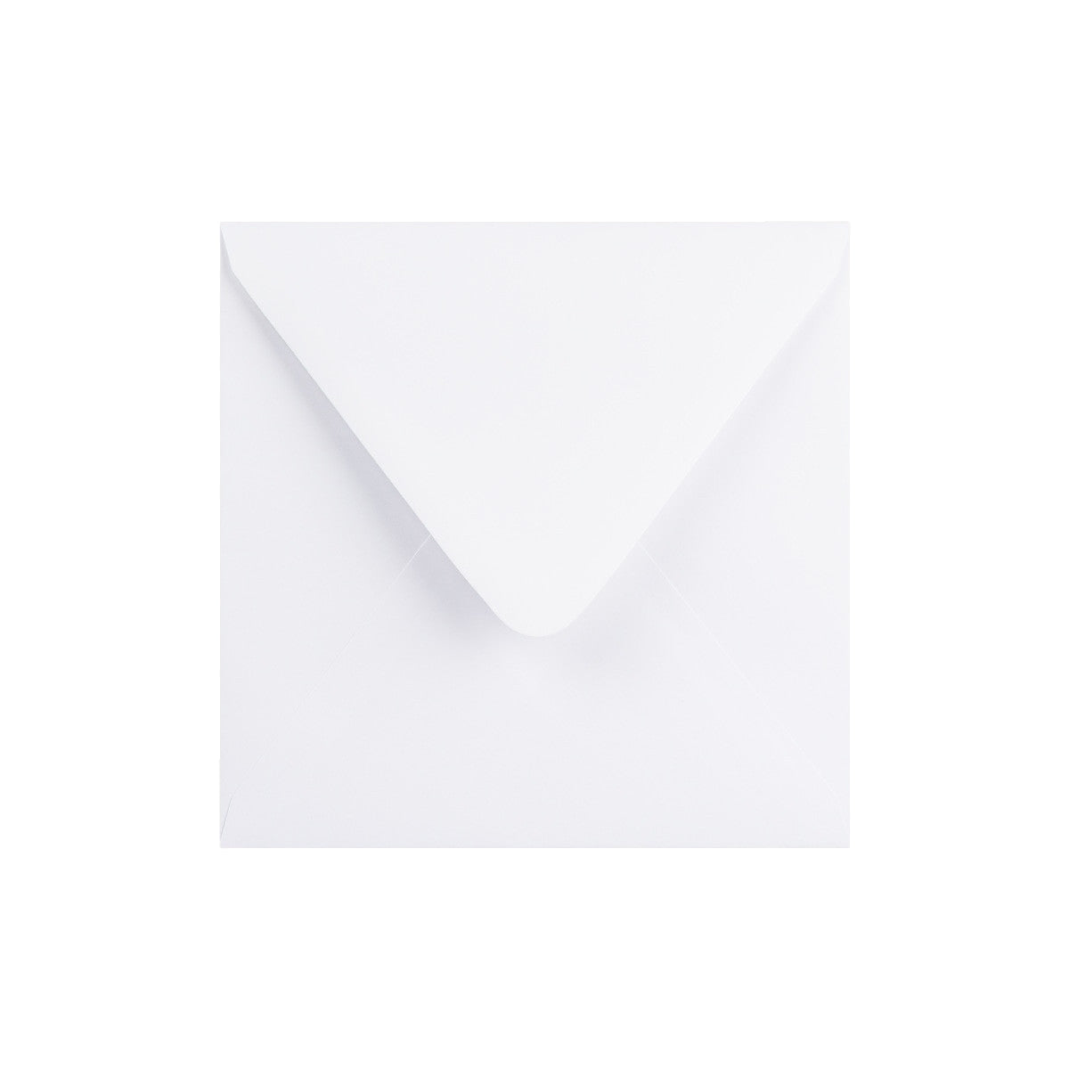 White Envelope - Diamond Flap 170x170 mm