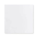 White Envelope - Straight Flap 220x220 mm