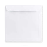 White Envelope - Straight Flap 240x240 mm