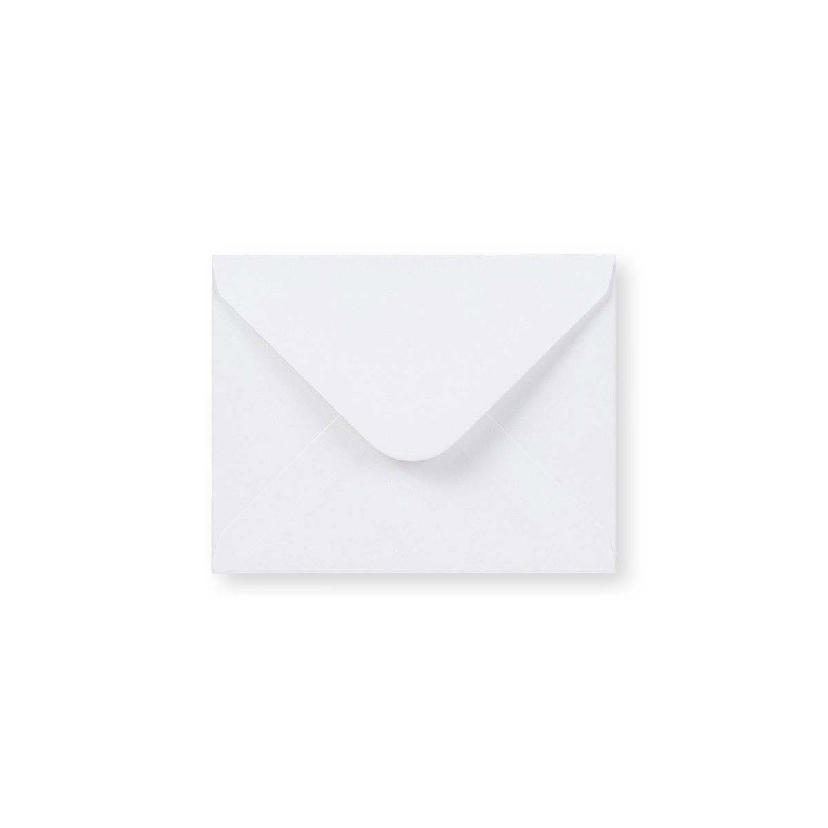 White Envelope - Diamond Flap 93x130 mm
