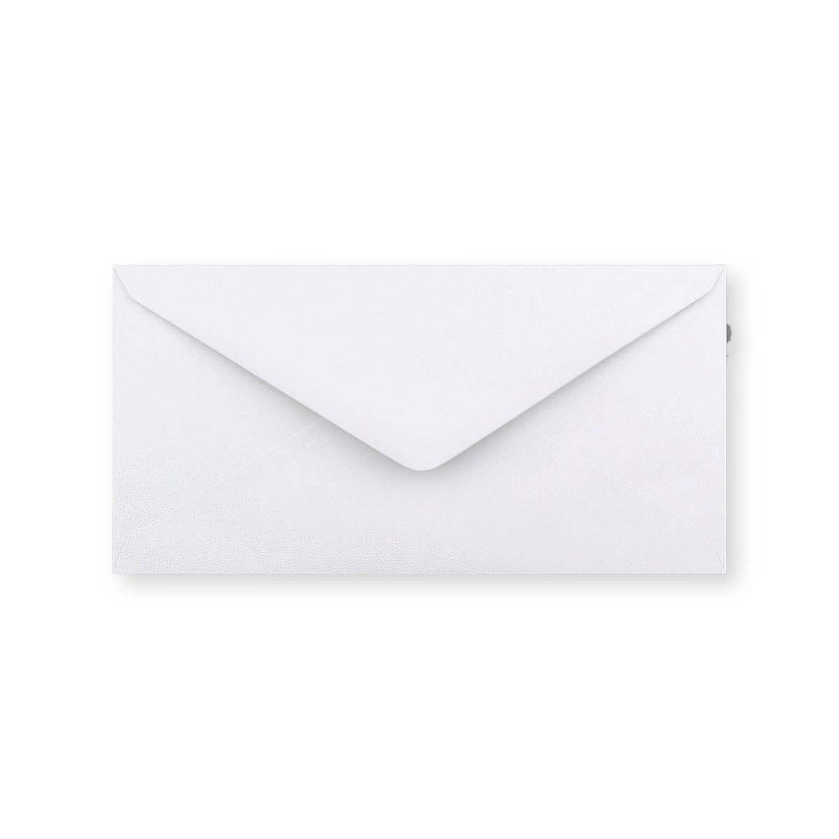 White Envelope - Diamond Flap 110x220 mm (DL)