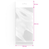 Cello Bags (With Header)