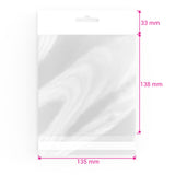 Cello Bags (With Header)