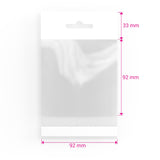 Cello Bags (With Header)