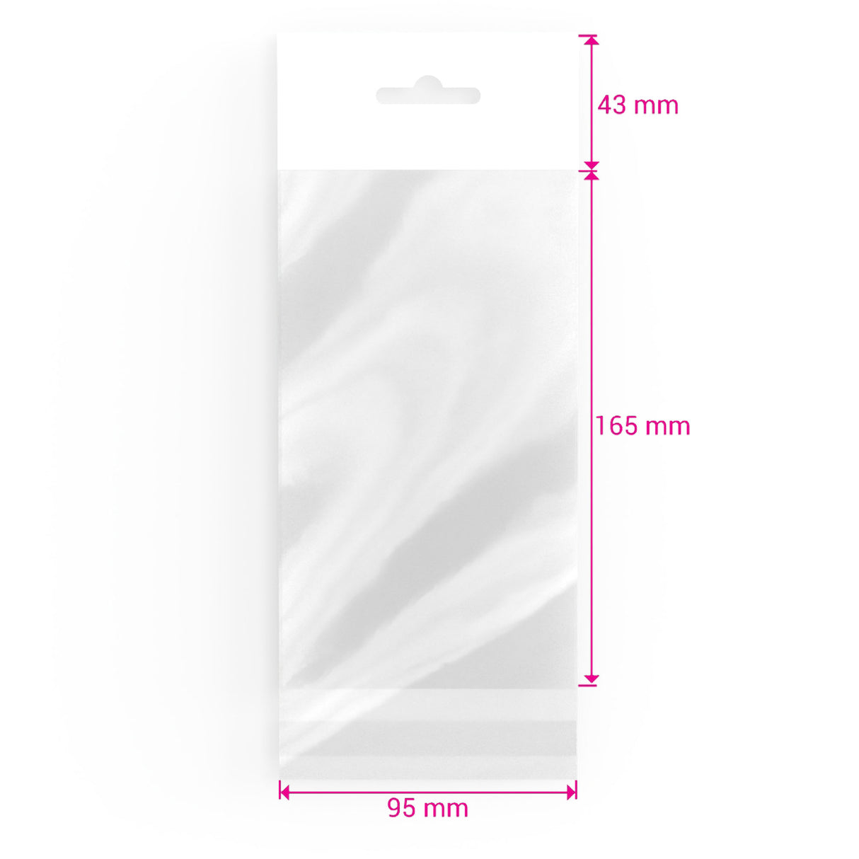 Cello Bags (With Header)