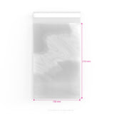 Cello Bags (Non-Header)